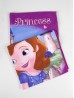 Princess Print Beach Towel